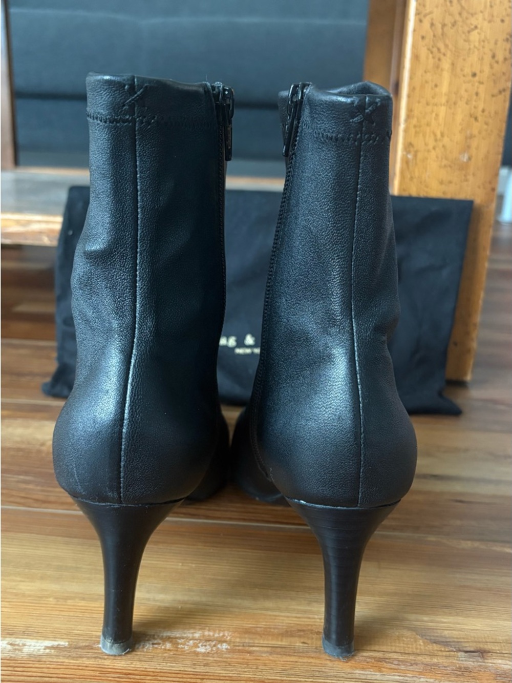 Mercer boots faux leather Rag & Bone - Picture 2 of 8
